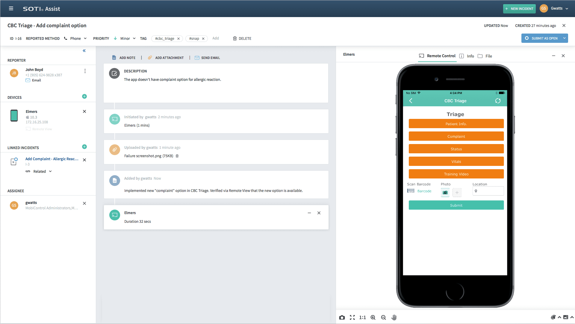 SOTI Assist MDM Software SOTI Assist MDM Software