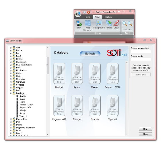 SOTI Pocket Controller